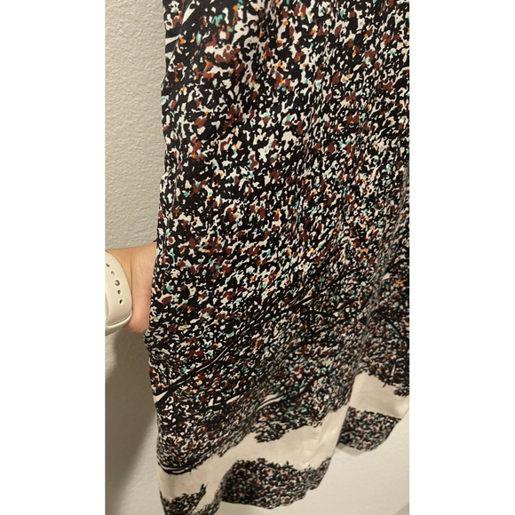 BALENCIAGA PARIS Splatter Print Mini Cocktail Dress - Picture 7 of 8